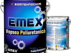 Pachet Email Poliuretanic ?Emex? - Maro - Bid. 20 Kg + Intaritor - Bid. 4 Kg