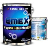 Pachet Email Poliuretanic ?Emex? - Verde - Bid. 20 Kg + Intaritor - Bid. 4 Kg