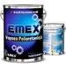 Pachet Email Poliuretanic ?Emex? - Crem - Bid. 20 Kg + Intaritor - Bid. 4 Kg